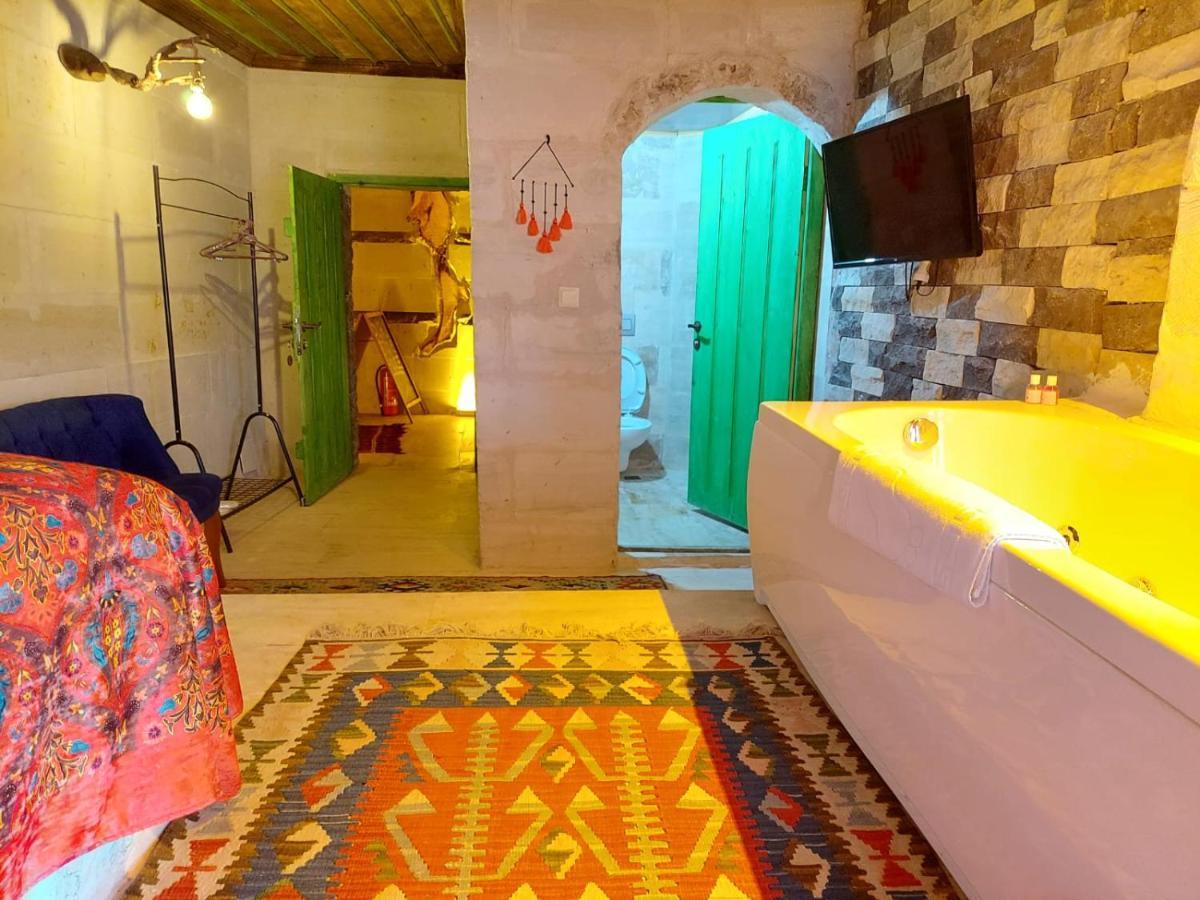 Duru Cappadocia Stone House Hotel Nevsehir Exterior photo