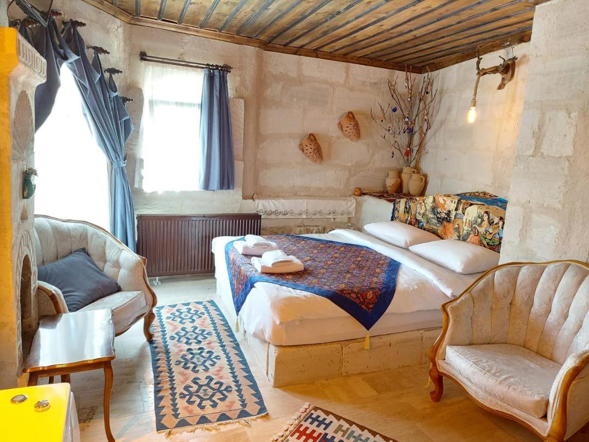 Duru Cappadocia Stone House Hotel Nevsehir Exterior photo