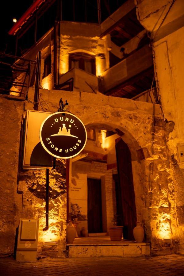 Duru Cappadocia Stone House Hotel Nevsehir Exterior photo
